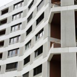 La justice genevoise annule une loi qui obligeait les promoteurs de prévoir une future modification de bureaux en logements dans les plans de construction (image d'illustration). KEYSTONE/SALVATORE DI NOLFI